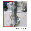 Válvula de alivio de seguridad con brida de acero inoxidable CF8m / CF8 para gas